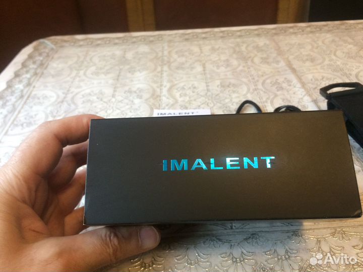 Фонарь походный диодный на аккумуляторе