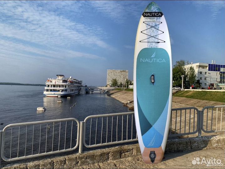 SUP board Nautica Premium / Трехслойный сап борд