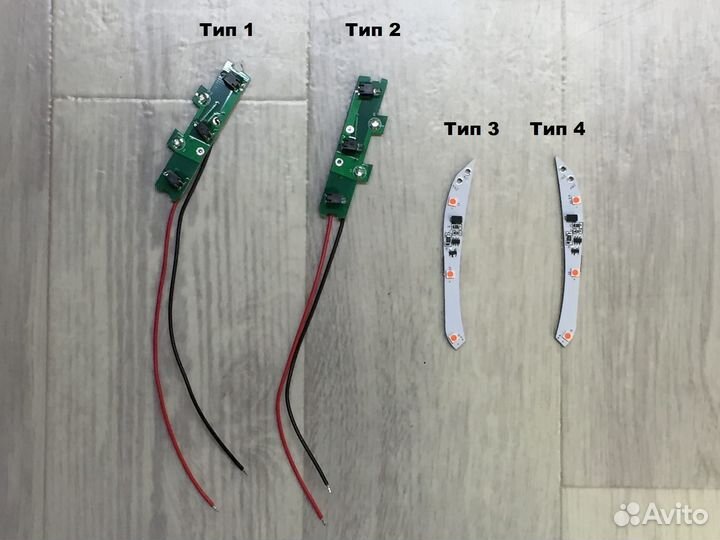 Ремкомплект задних LED фонарей е83 рестайлинг