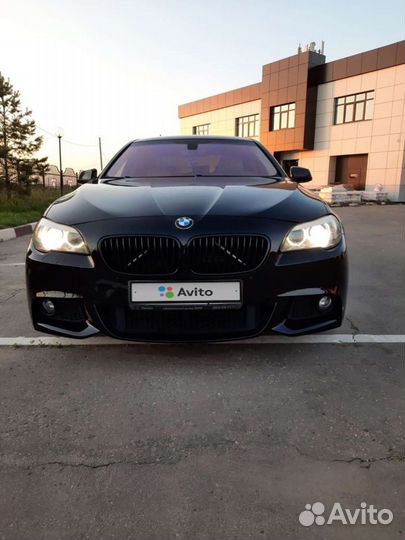 BMW 5 серия 3.0 AT, 2010, 163 000 км