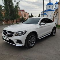 Mercedes-Benz GLC-класс Coupe 2.0 AT, 2017, 103 000 км, с пробегом, цена 4 600 000 руб.