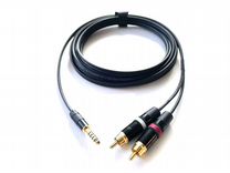 Кабель Jack 4.4mm - 2x RCA Sommer Cable