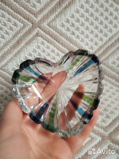 Шкатулка. Цветное стекло. Япония