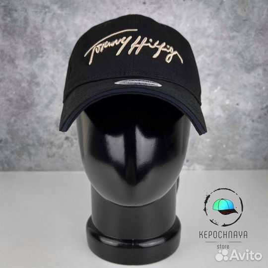 Бейсболка Tommy hilfiger Premium Качество