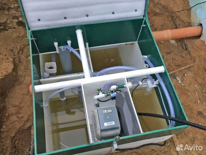 Септик Урал под ключ