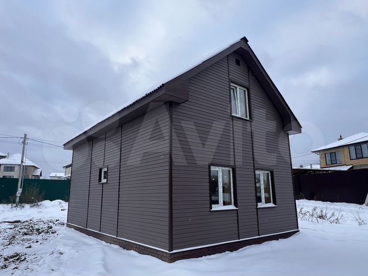 Дом 108 м² на участке 5,5 сот.