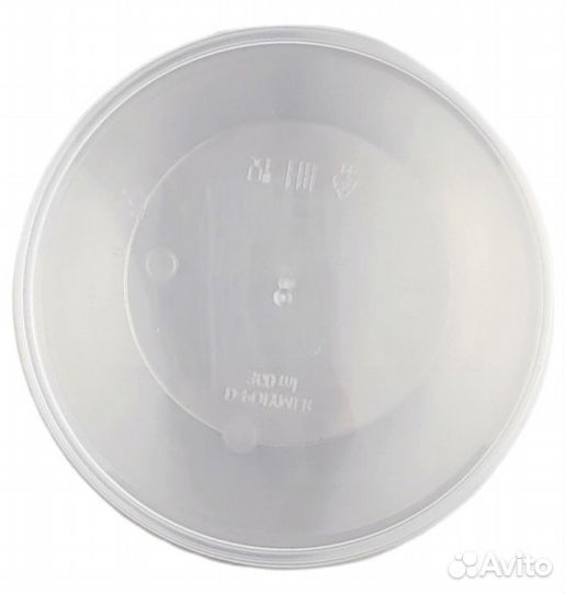 Пластиковые банки с крышкой 360 мл