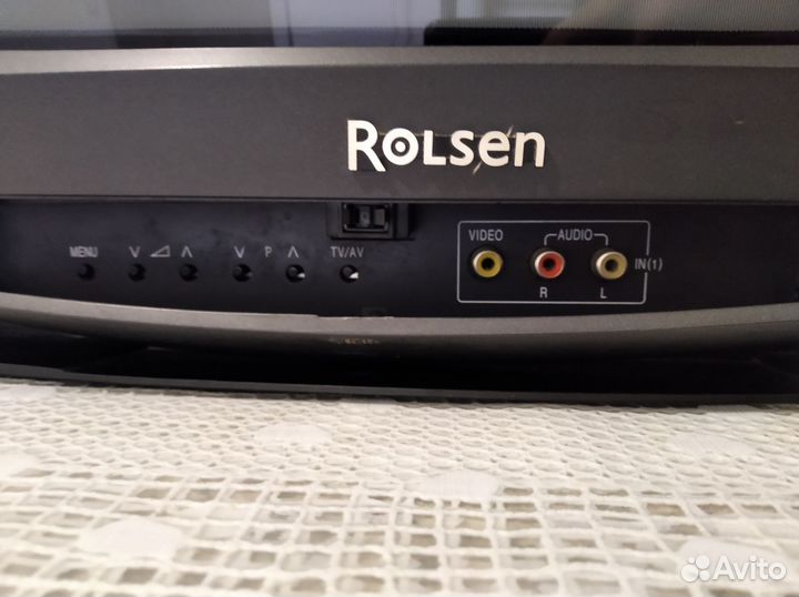 Телевизор Rolsen рабочий
