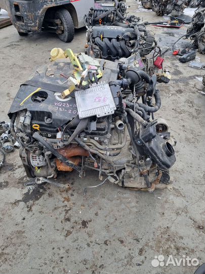 Двигатель Nissan Teana J31 VQ23DE
