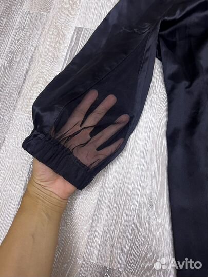 Шикарное платье натуральный шелк Tara Jarmon