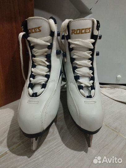 Коньки фигурные roces 40