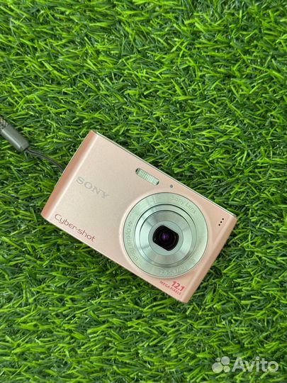 Розовый фотоаппарат Sony Cybershot DSC-W510 #2 y2k