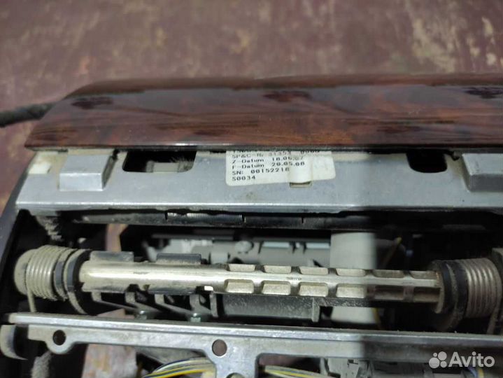 Дисплей информационный Audi A8 d3