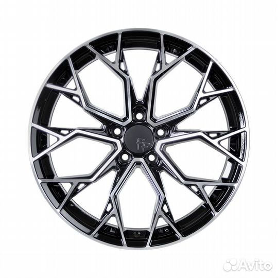 Литые диски 9x21 5x114.3 73.1 ET30 Sakura Wheels YA5640 BKF