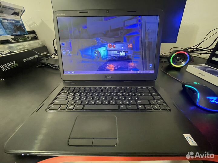 Dell 4ядра, 8gb, hd graphics, 120 ssd