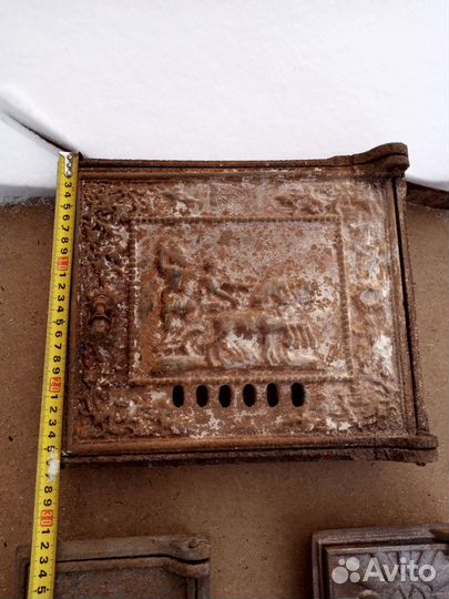 Печное литье бу