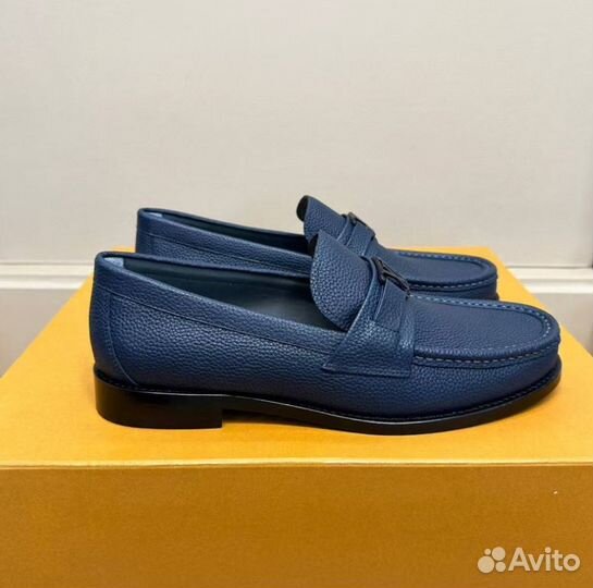 Лоферы мужские Louis Vuitton