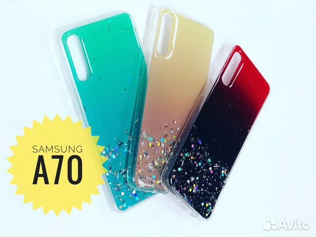Накладки и чехлы для Samsung A70