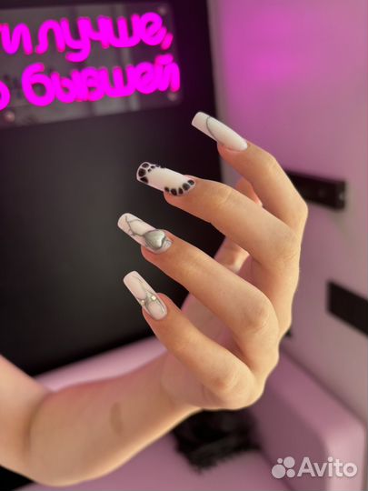 Маникюр, педикюр, наращивание