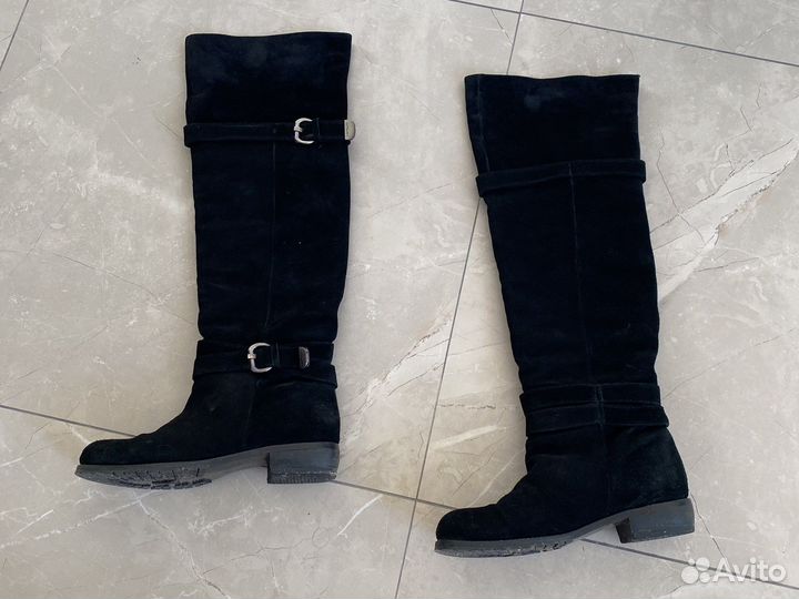 Ботфорты и ботинки