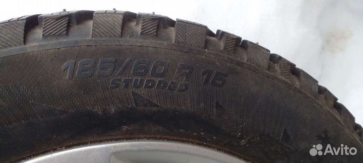 Колеса skoda, volkswagen r15