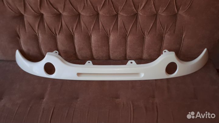 Планка под фары Дэу Матиз