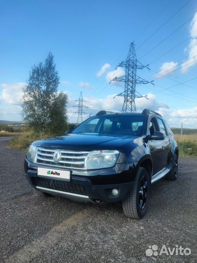 Renault Duster 2.0 МТ, 2012, 293 000 км