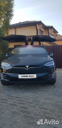 Tesla Model X 561 л.с. AT, 2019, 88 750 км