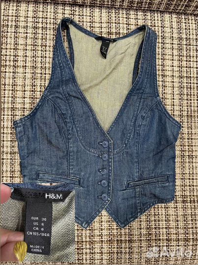 Джинсовая женская одежда