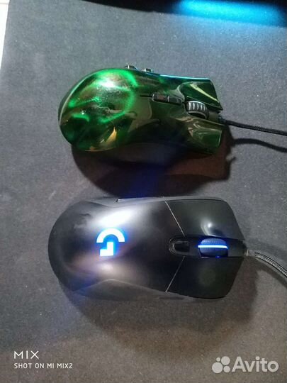 Игровые мыши. Logitech g403 и Razer Naga