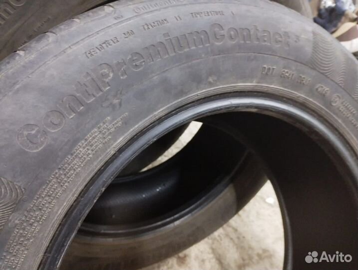 Continental ContiPremiumContact 5 225/60 R17