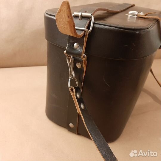 Кожаная сумка кофр фотографа Германия