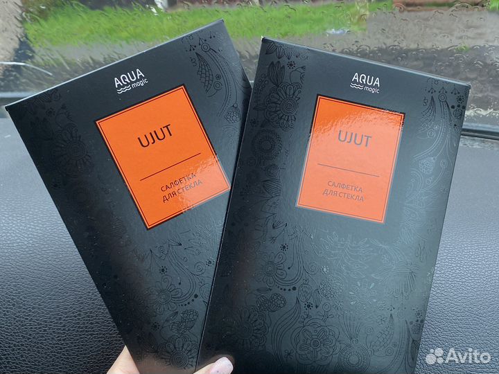 Салфетка для стекла гринвей