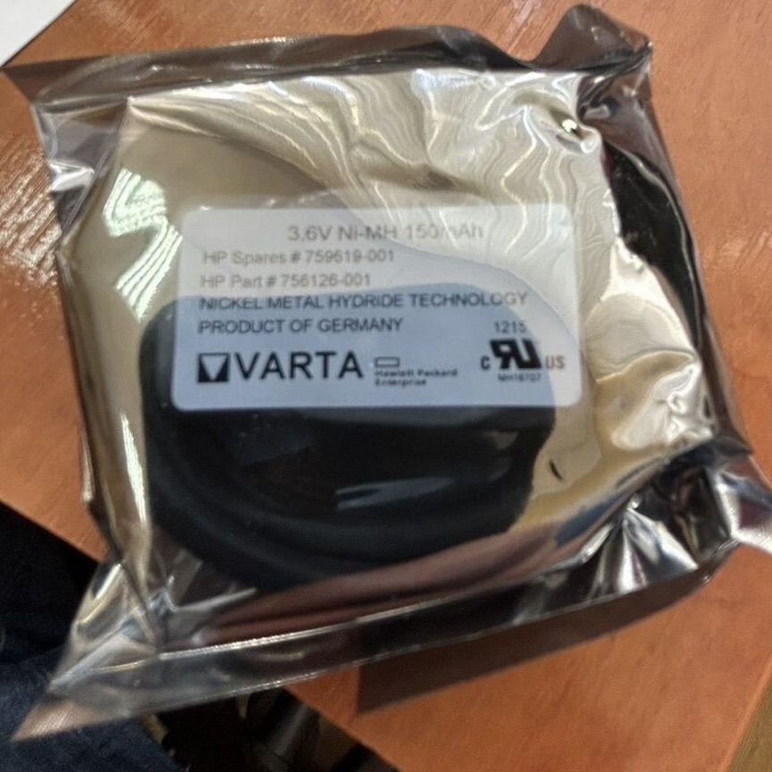 [759619-001] Батарея Hp756126-001 Hpe 3par Sv3200