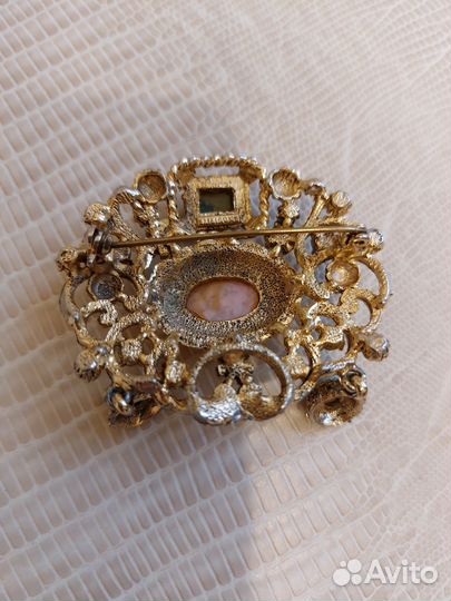 Брошь винтаж Англия