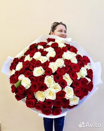 25 51 101 роза доставка роз заказать розы цветы