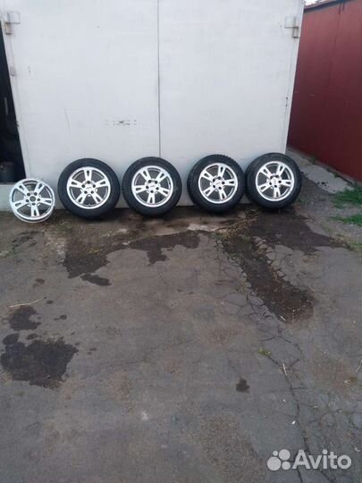Шины диски и колеса на 15 х5х108