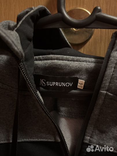 Толстовка мужская с капюшоном