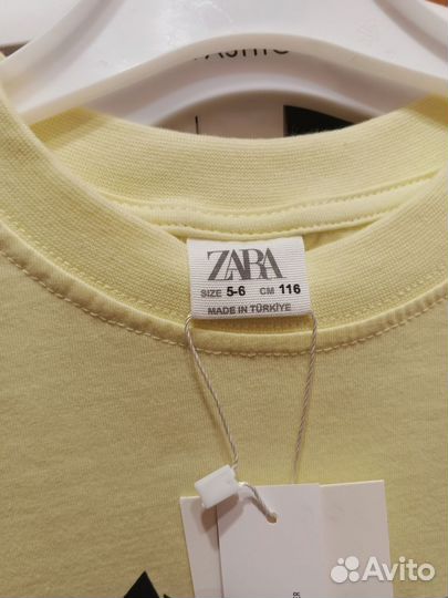 Футболка для мальчика Zara Турция