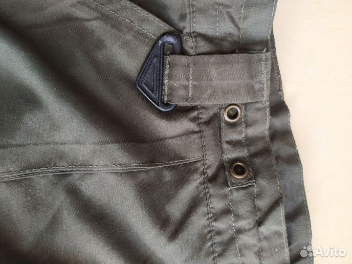Штаны карго утеплённые 44-46