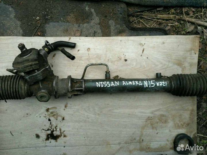 Рулевая рейка Nissan Almera N15