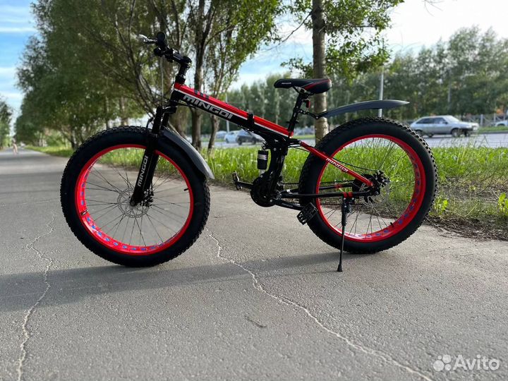 Складной Скоростной велосипед/ фэтбайк