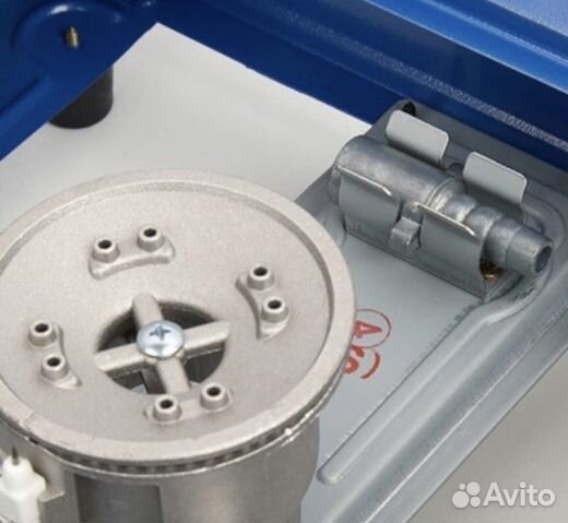 Газовая плита с переходником