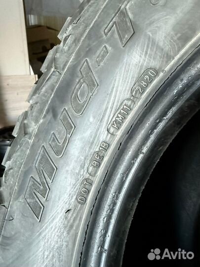 Bfgoodrich Mud-Terrain T/A KM3 35/12.5 R17 121Q