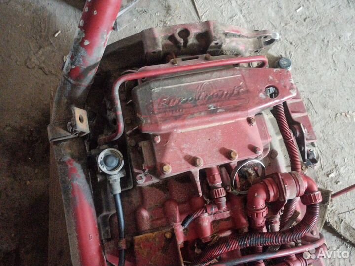 Коробка ивеко евростар eurotronic