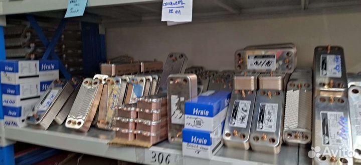 Вторичные теплообменники для газовых котлов