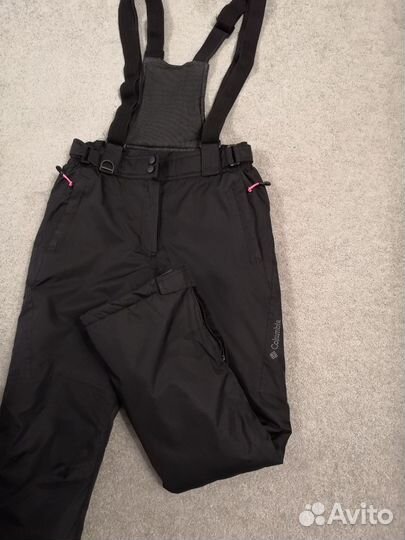 Утепленные брюки