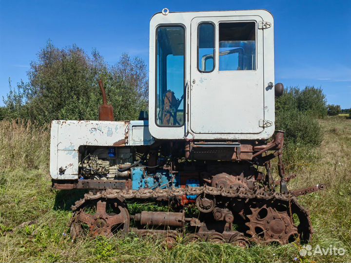 Трактор КТЗ T-70, 1995