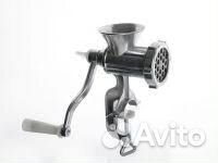 Мясорубка ручная алюминиевая 22,5*16,5см A-6