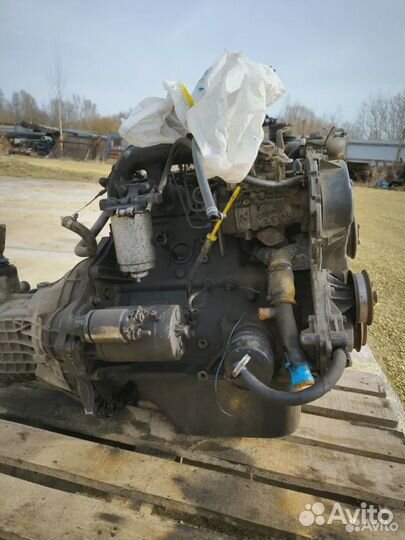 Двигатель Ford Transit 2.5 diesel